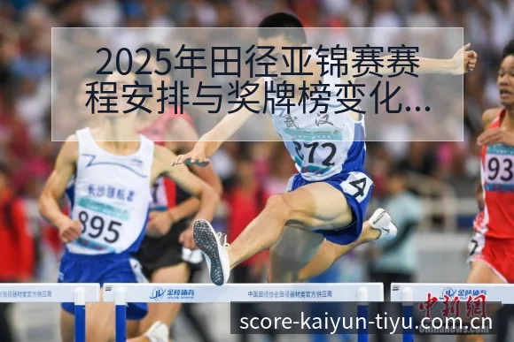 2025年田径亚锦赛赛程安排与奖牌榜变化观察 - 开云电竞官网